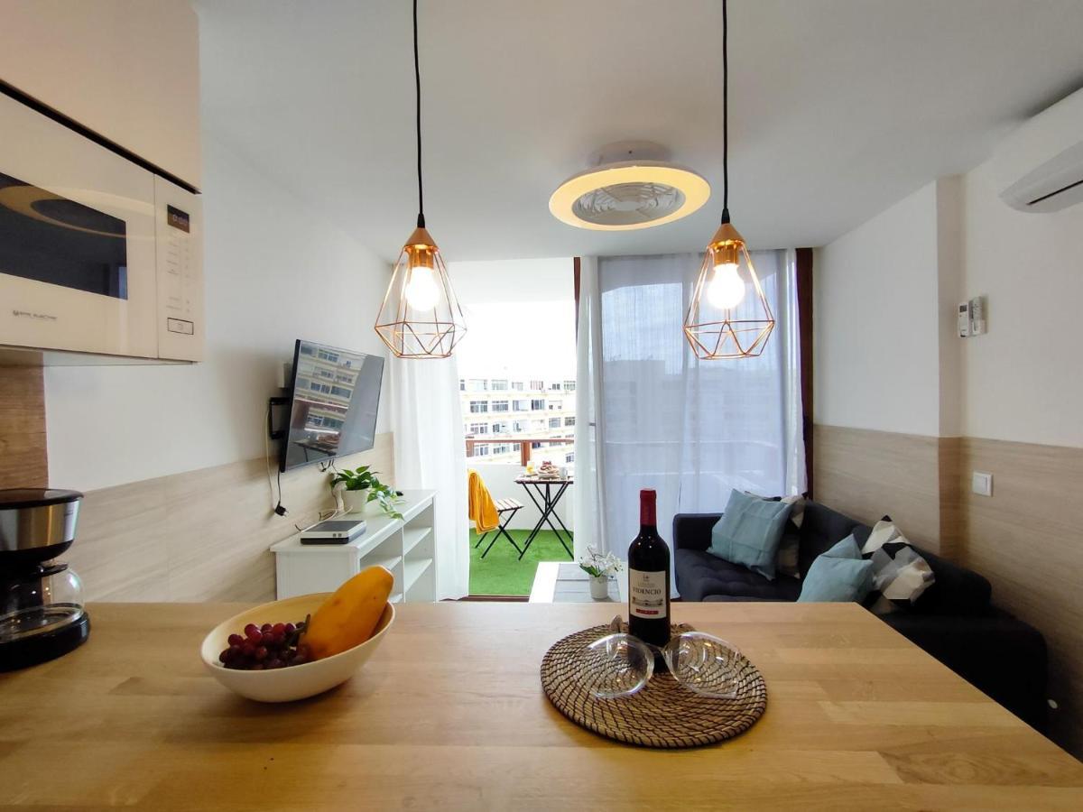 Light Blue Holiday Home Плайя-дель-Инглес Экстерьер фото