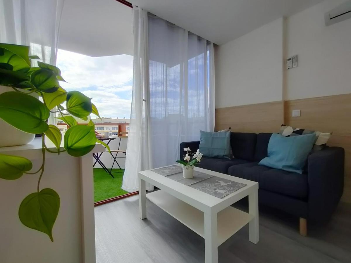 Light Blue Holiday Home Плайя-дель-Инглес Экстерьер фото